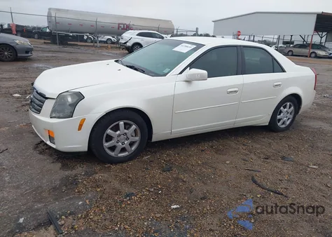 2005 Cadillac Cts Standard z USA, uszkodzony, nr VIN 1G6DP567550206925